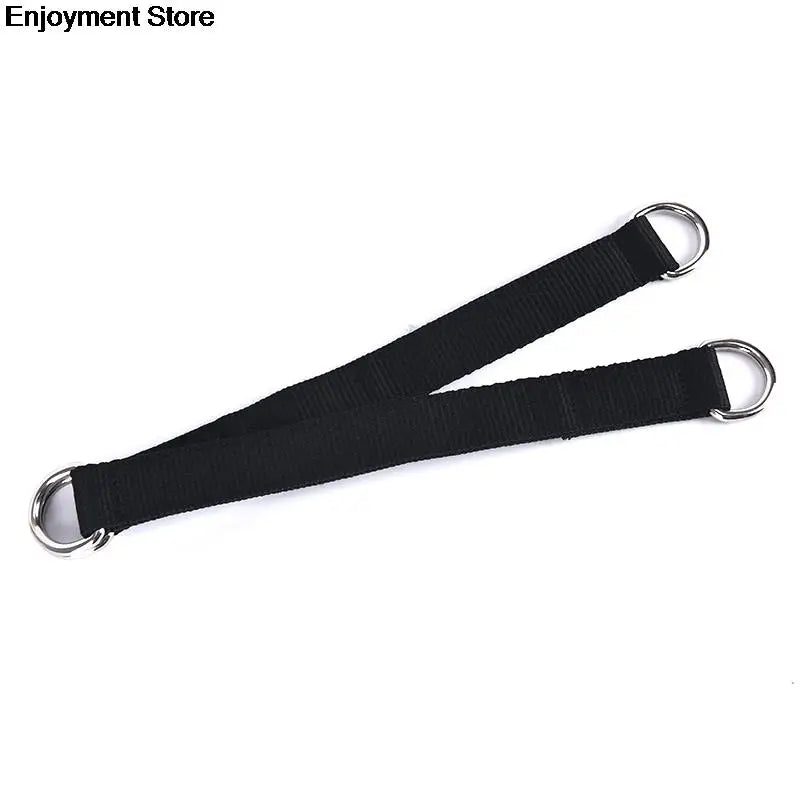 1pc Multifunction Fitness Equipment Hook Ring Hanging Belt With Hook Fitness Equipment Accessories Hanging Sandbag Pull Up Rope