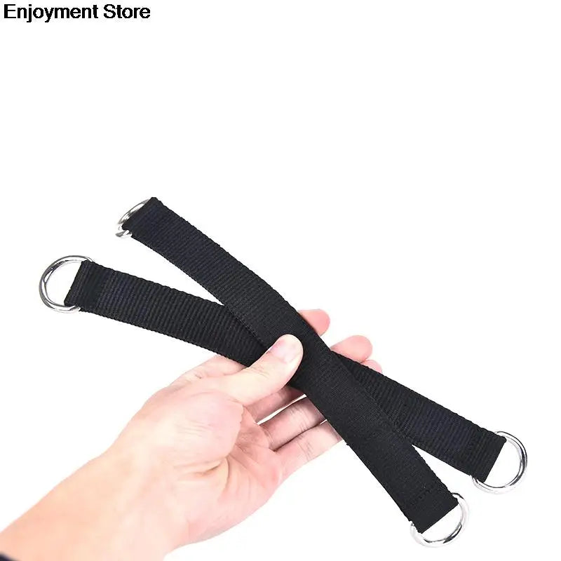 1pc Multifunction Fitness Equipment Hook Ring Hanging Belt With Hook Fitness Equipment Accessories Hanging Sandbag Pull Up Rope