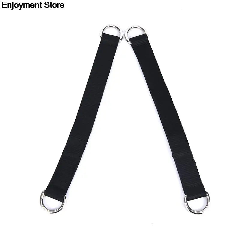 1pc Multifunction Fitness Equipment Hook Ring Hanging Belt With Hook Fitness Equipment Accessories Hanging Sandbag Pull Up Rope