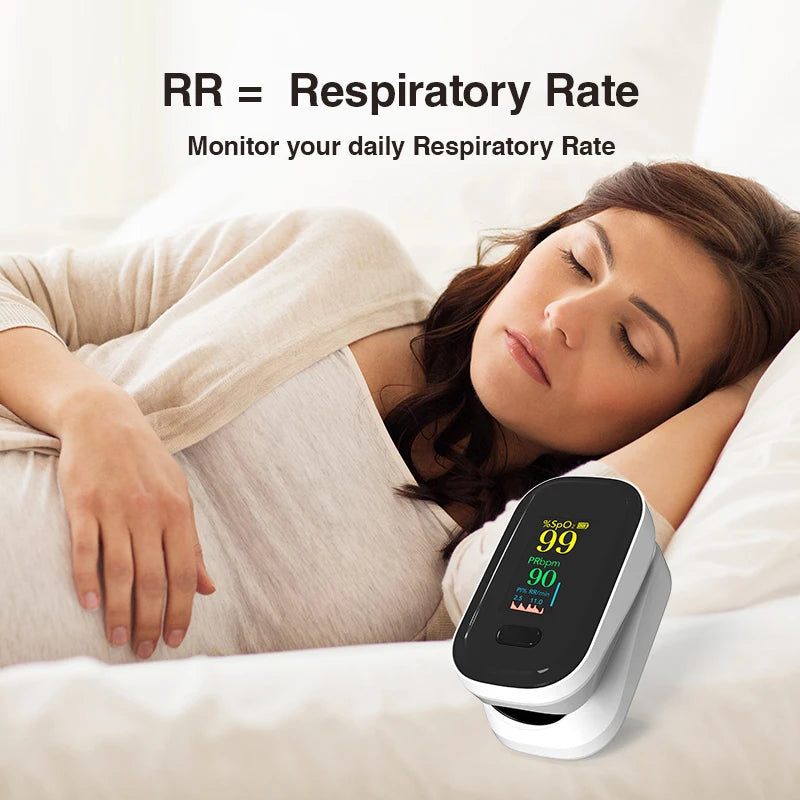 Yongrow Medical Finger Pulse Oximeter Blood Oxygen Saturation Meter Heart Rate OLED Oximetro De Dedo Monitor Health Care