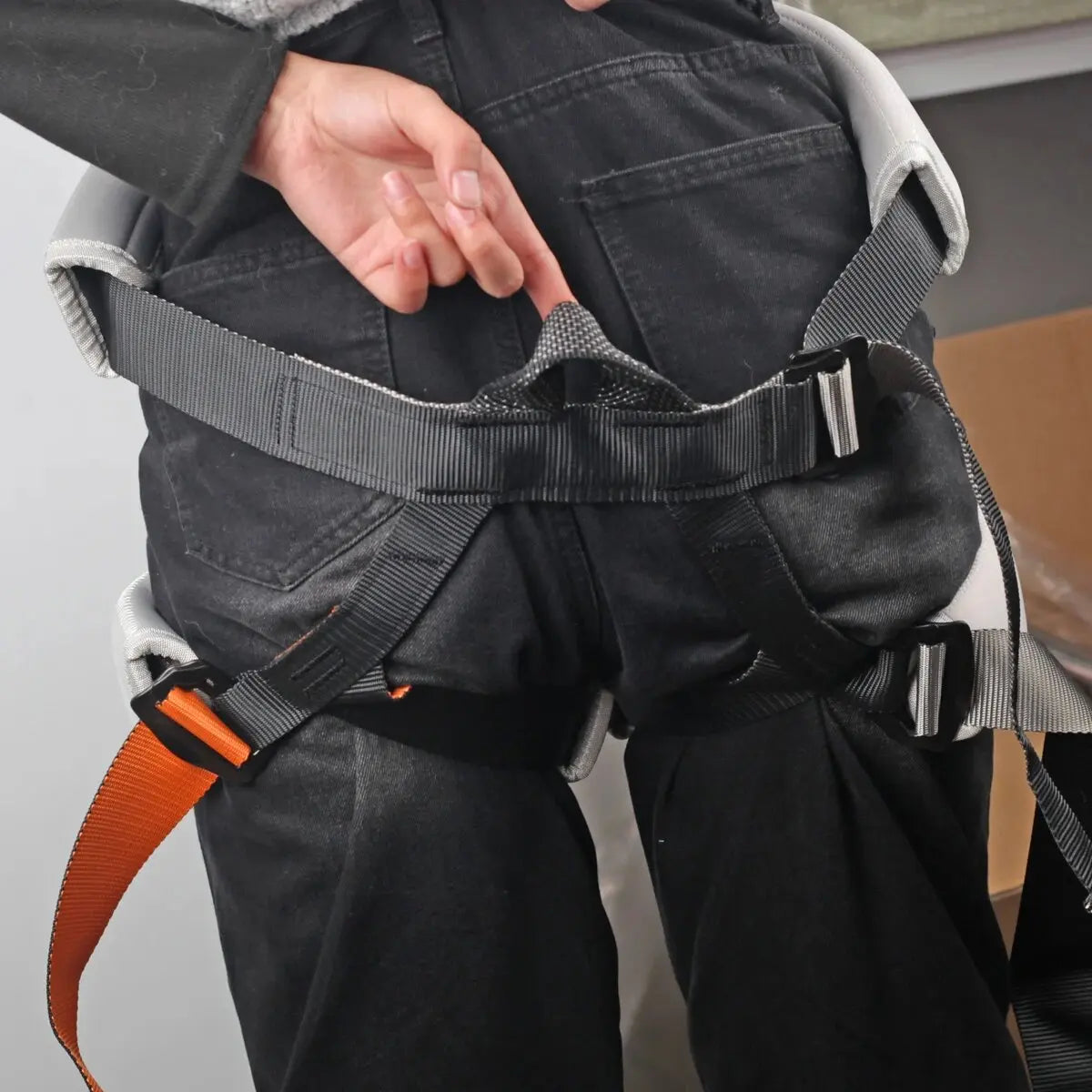 Gym Home Fitness Bungee Fitness Harness, Jumping Equipment, Workout Exercise, Adults