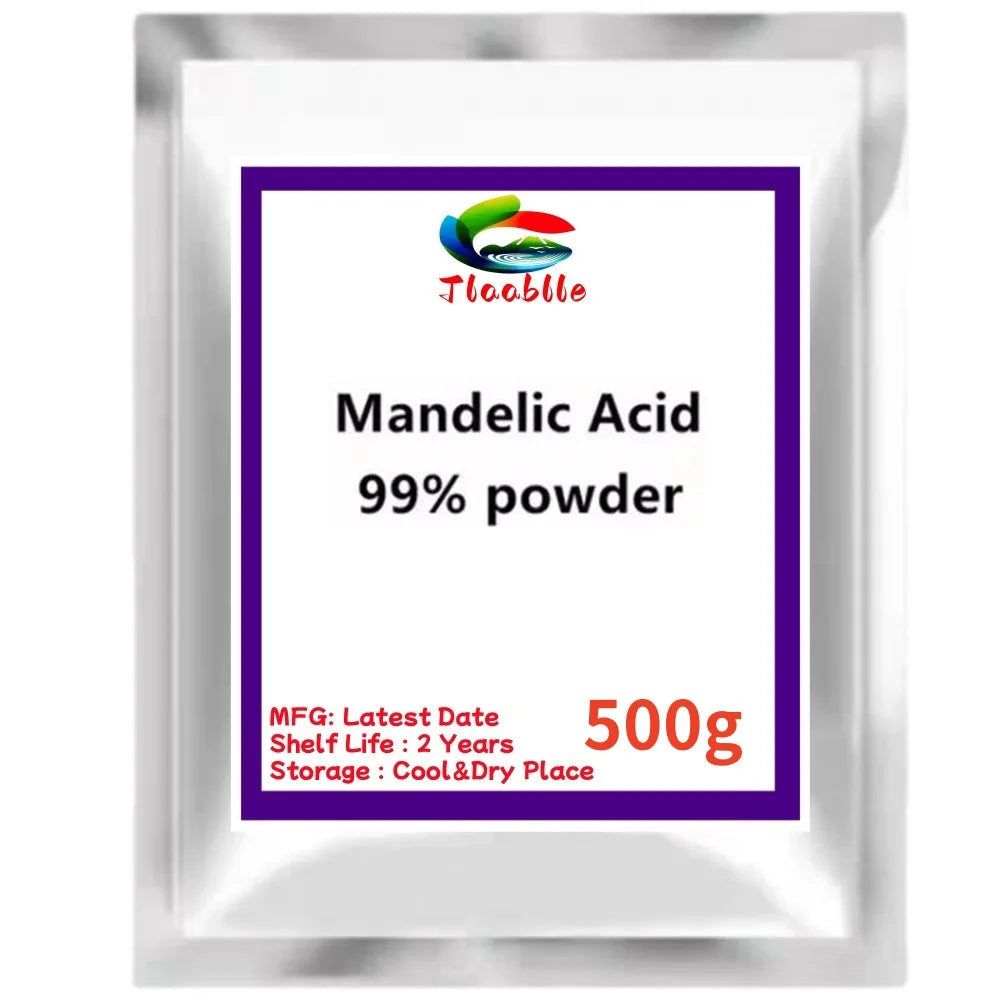 Hot Sale 99% Mandelic Acid Powder 1pc Festival Top Supplement Body Cosmetic Material Sequins For Face Freckles Free Shipping