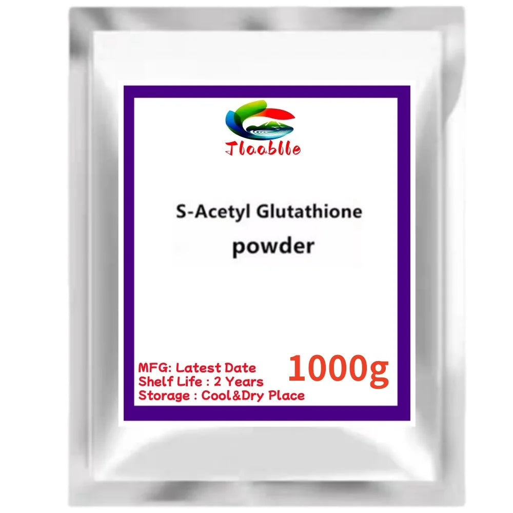 High Quality S-Acetyl-L-Glutathione Powder (GSH) skin Care Skin Whitening supplement Face Antioxidant