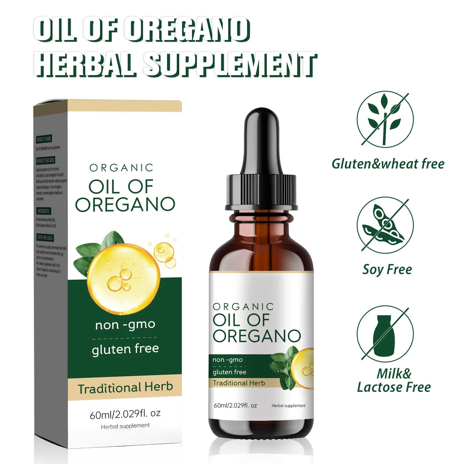 60ml Carlyle Organic Oil Of Oregano Honest Supplements In Your To Healthy Living Healthy Gifts For Women Girls Party Supplies