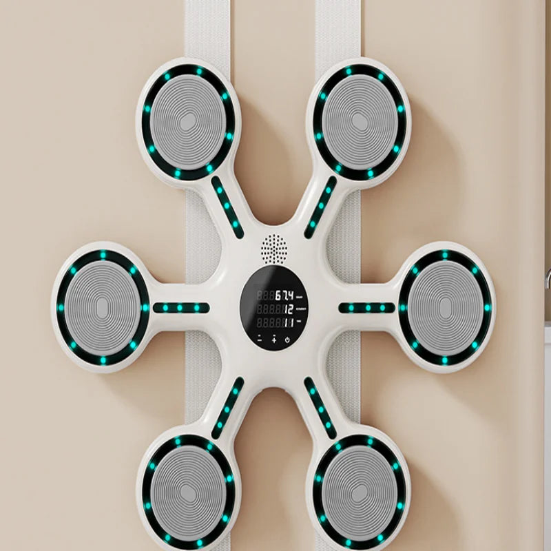 Music Boxing Target Intelligent Bluetooth Boxing Reaction Trainer Home Fitness Equipment Adults and Children Strike Wall Targets