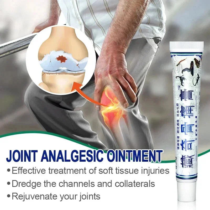 6pcs Snake Venom Joint Pain Treatment Cream Joint Muscle Fatigue Lower Back Pain Relief Ointment Neuropathic Pain Arthritis A766