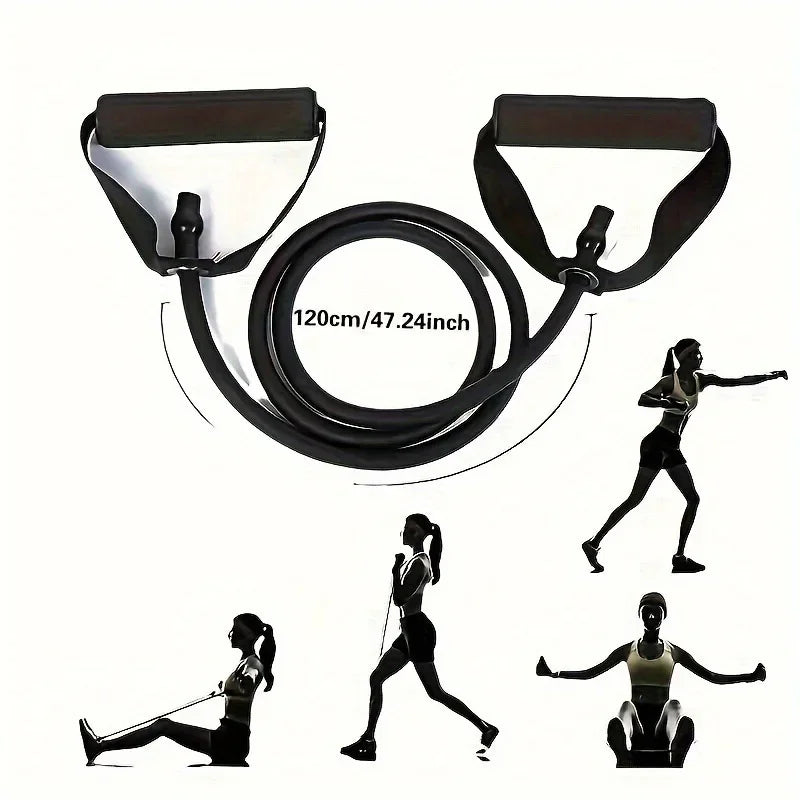 5 Levels Resistance Bands with Handles