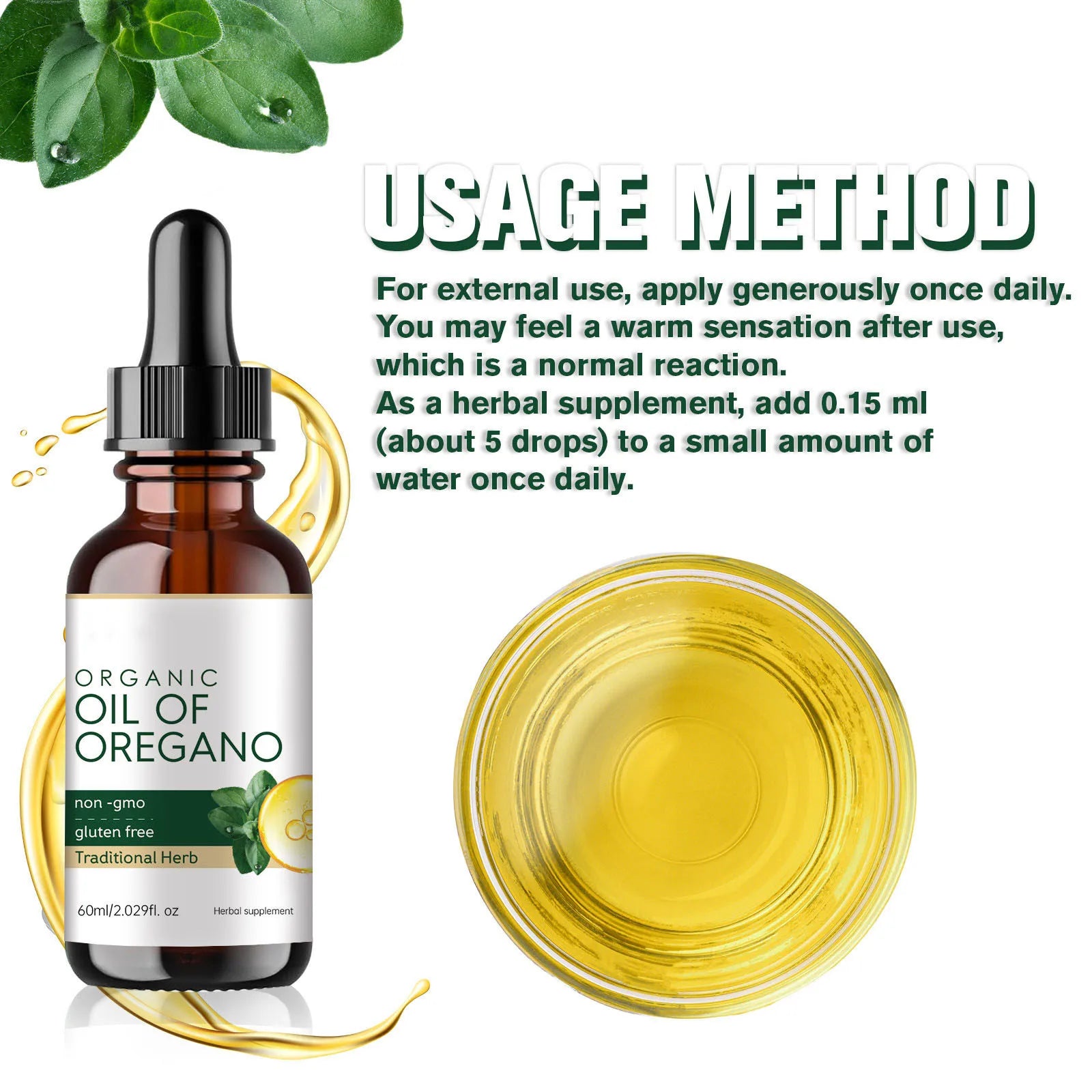 60ml Carlyle Organic Oil Of Oregano Honest Supplements In Your To Healthy Living Healthy Gifts For Women Girls Party Supplies