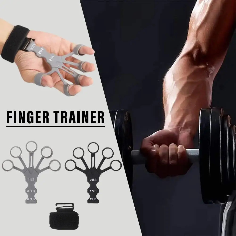 Training & Exercise 6 Resistance Hand Expander Finger Grip Sport Gym Training Accessories Trainning & Exercise Gripster Fitness