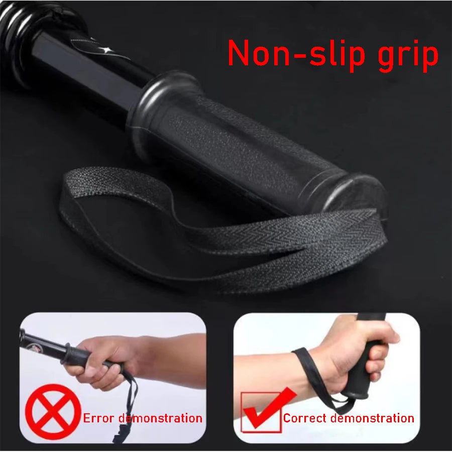 Arm Strength Fitness equipment Indoor Arm Strength Bar Men's chest Workout Grip strength bar Arm muscle trainer