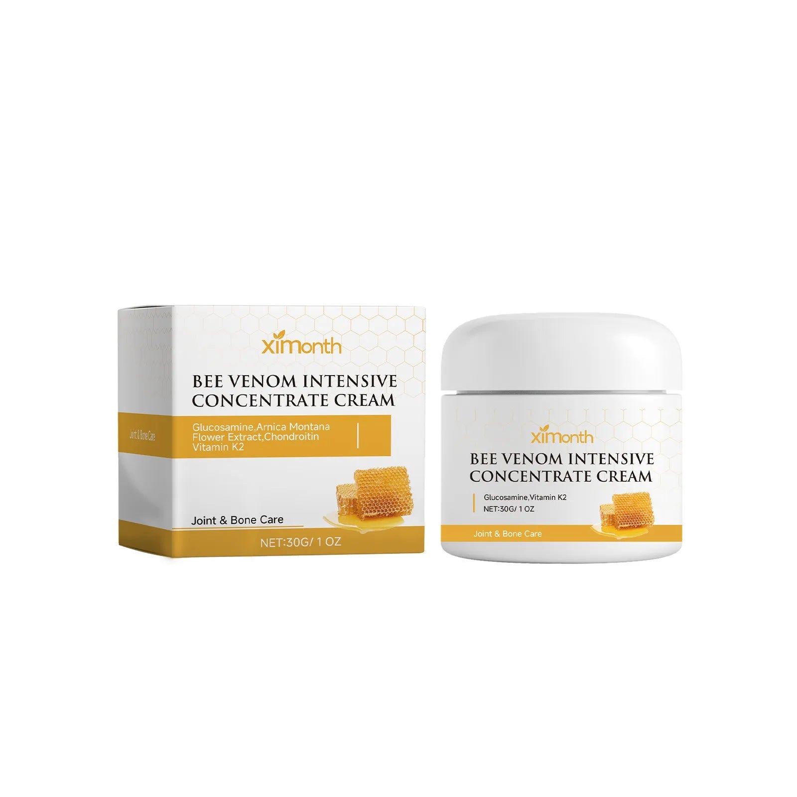 Bee Pain Paste, Bee Paste Joint Paste, Bee Ointment, Bee Paste Against Pain, Paste Soothing Paste Bee Care Gel