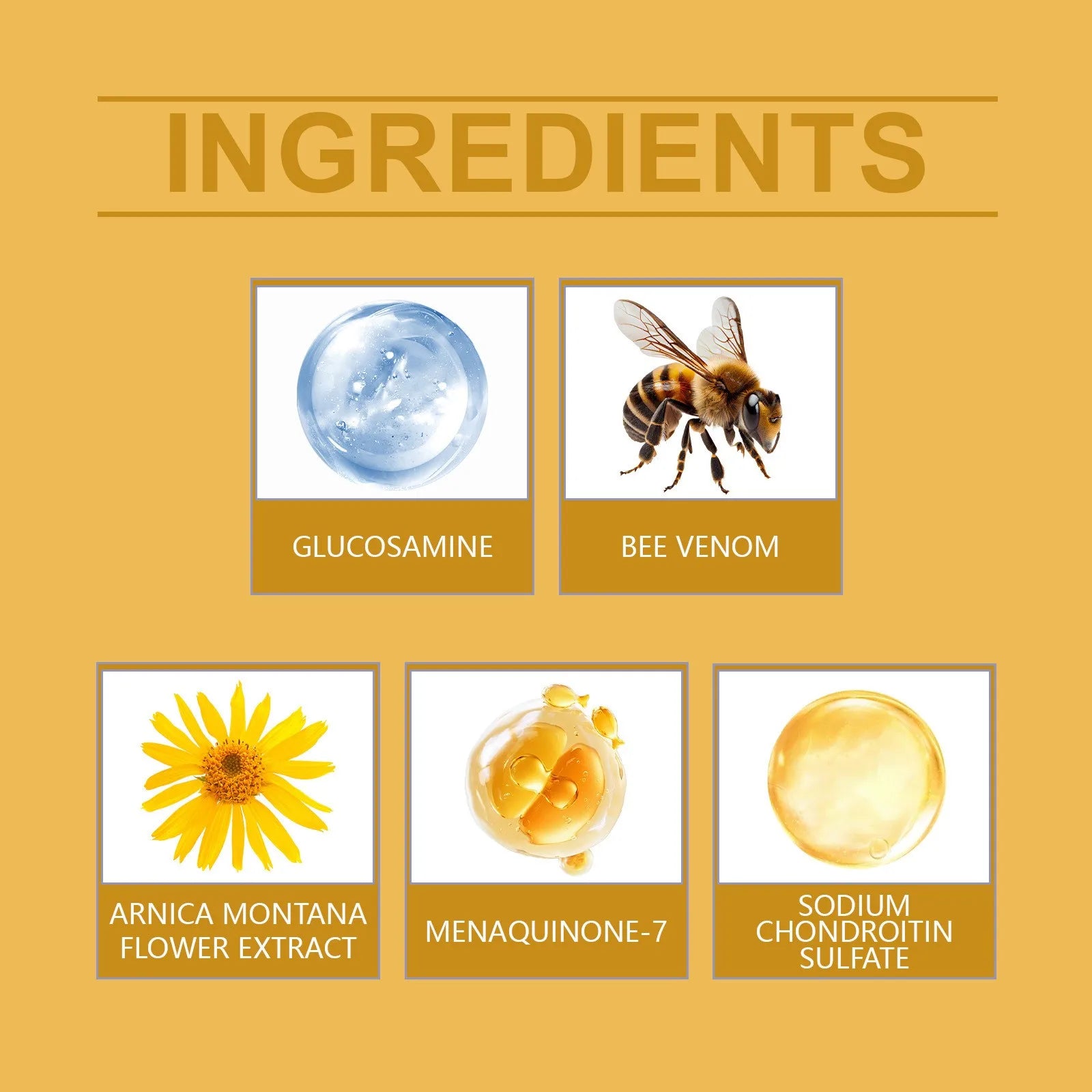 Bee Pain Paste, Bee Paste Joint Paste, Bee Ointment, Bee Paste Against Pain, Paste Soothing Paste Bee Care Gel