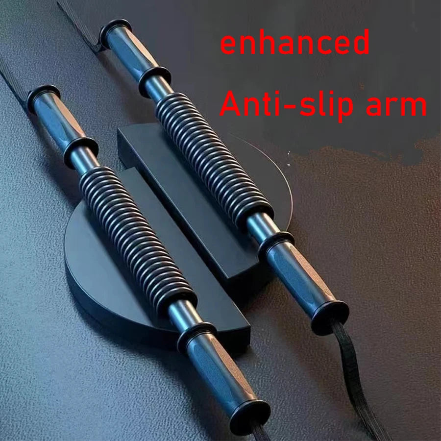 Arm Strength Fitness equipment Indoor Arm Strength Bar Men's chest Workout Grip strength bar Arm muscle trainer