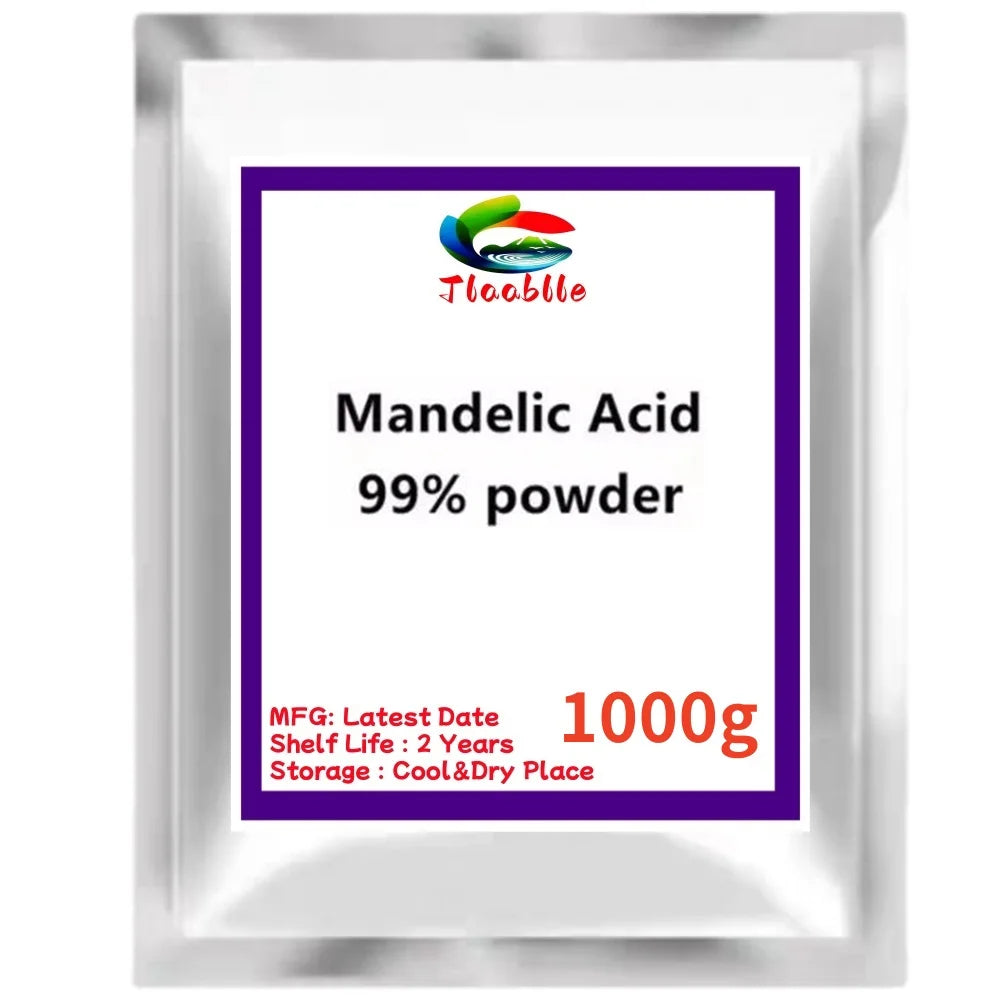 Hot Sale 99% Mandelic Acid Powder 1pc Festival Top Supplement Body Cosmetic Material Sequins For Face Freckles Free Shipping