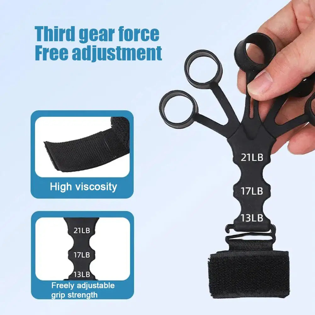 Training & Exercise 6 Resistance Hand Expander Finger Grip Sport Gym Training Accessories Trainning & Exercise Gripster Fitness
