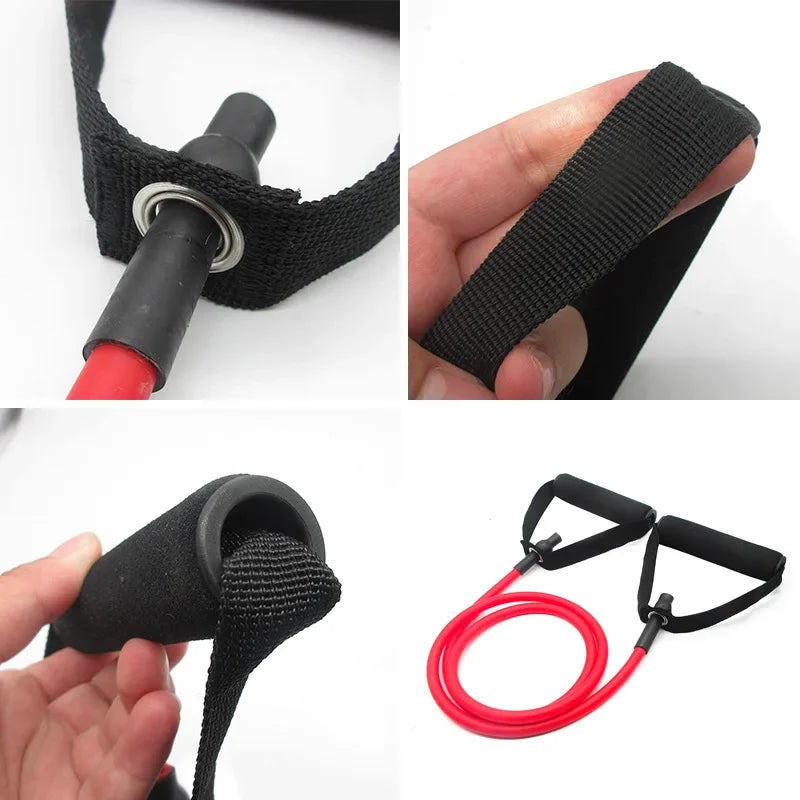 5 Levels Resistance Bands with Handles
