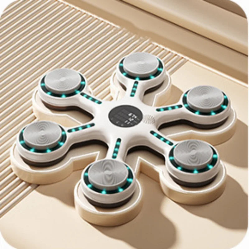 Music Boxing Target Intelligent Bluetooth Boxing Reaction Trainer Home Fitness Equipment Adults and Children Strike Wall Targets