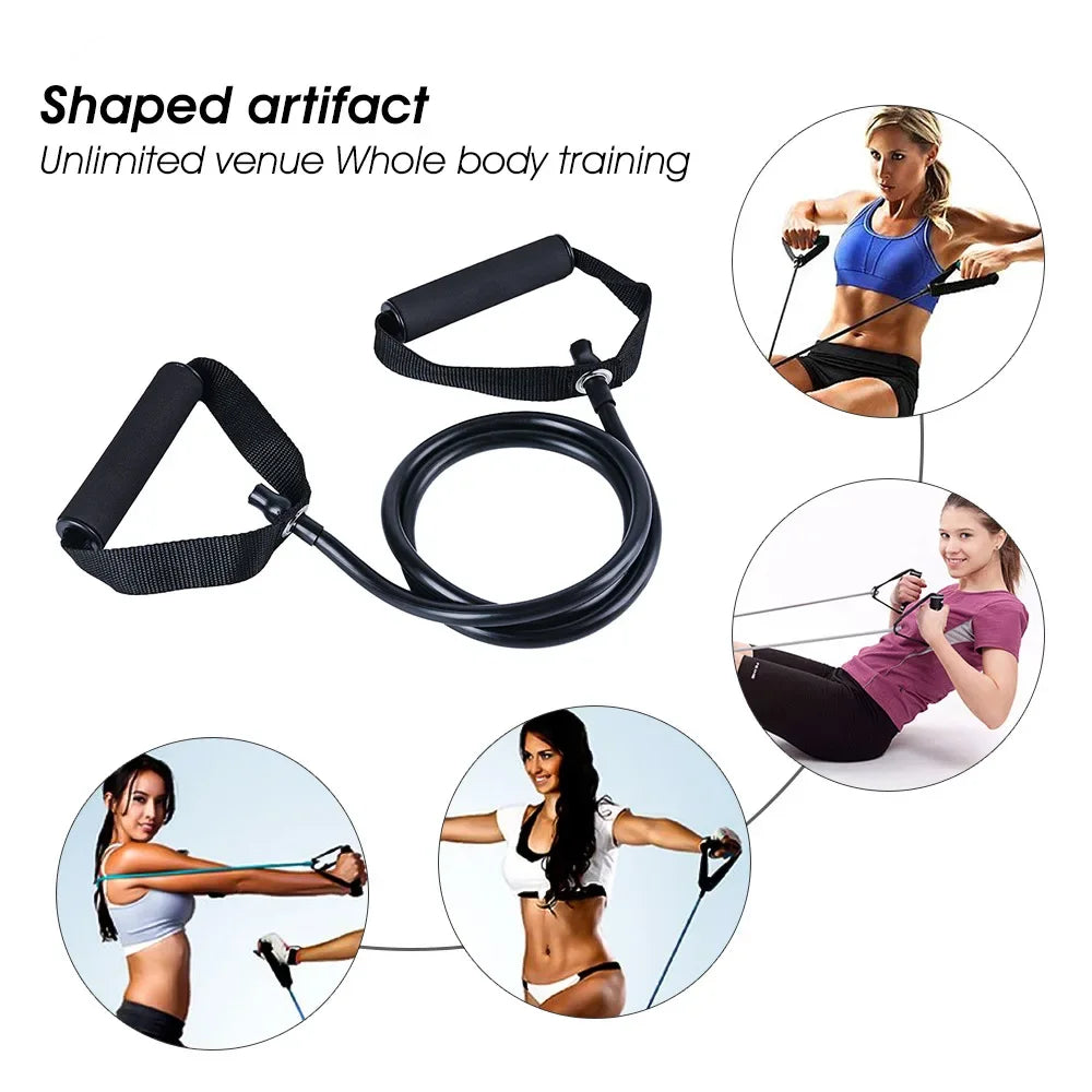 5 Levels Resistance Bands with Handles