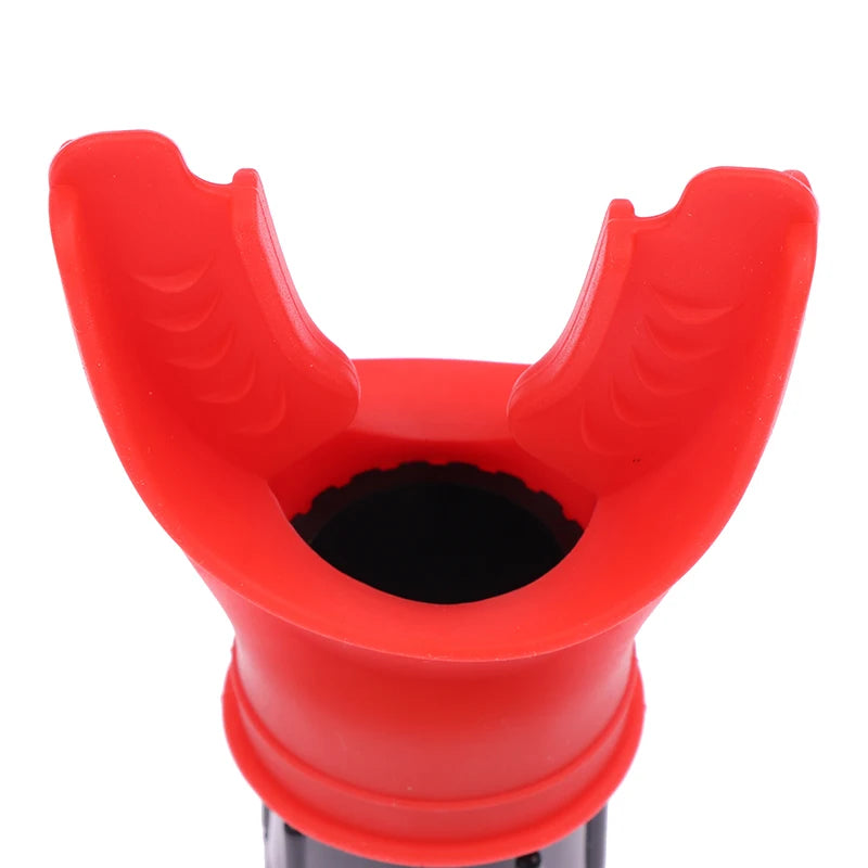 Breathing Trainer Lung Respirator Fitness Equipment Respiratory Silicone High Altitude Training Outdoor Expiratory Exercise Tool